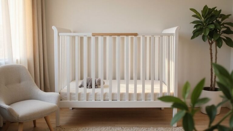 adjust crib mattress height