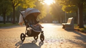 baby stroller age range