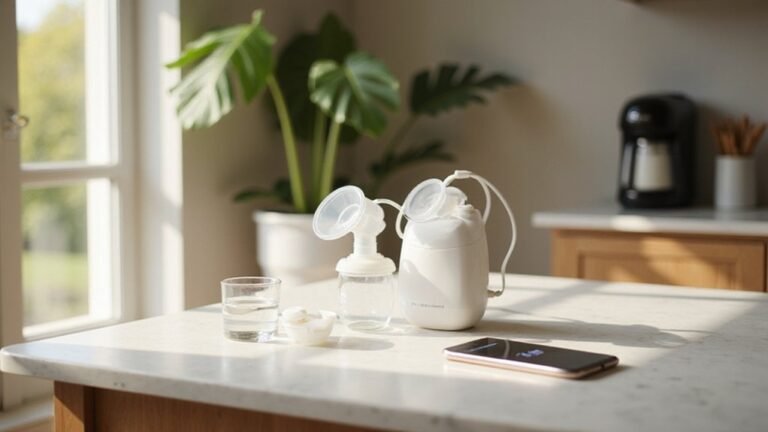 breast milk pumping duration