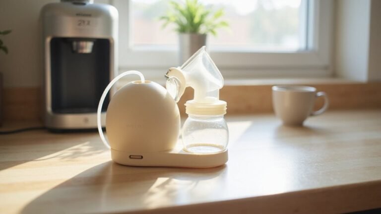 breast pump usage guide