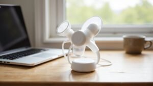 breast pump usage instructions