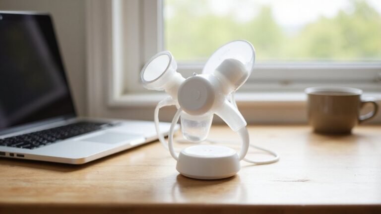 breast pump usage instructions