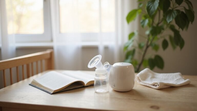 breast pump versus breastfeeding
