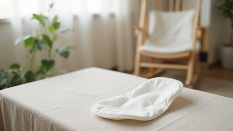 breastfeeding leak protection