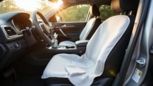 car seat cover cleaning instructions