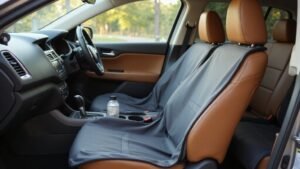 car seat cover installation