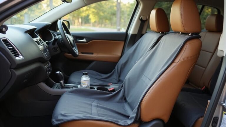 car seat cover installation