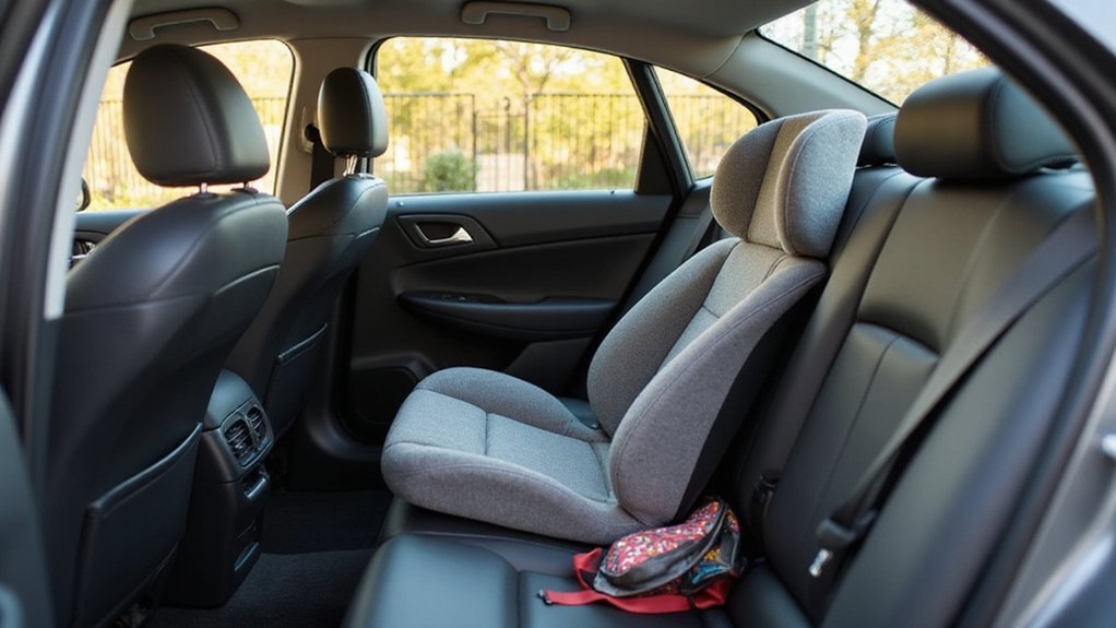 child safety seating options
