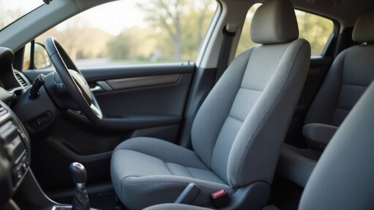 choosing safest car seat position