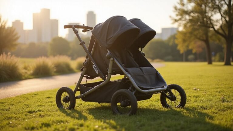 collapse bob stroller quickly
