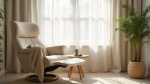 comfortable reclining gliders