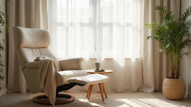 comfortable reclining gliders