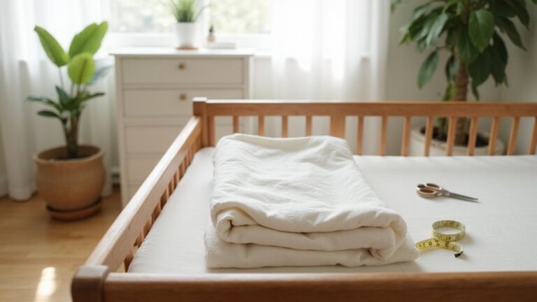 diy affordable crib sheets