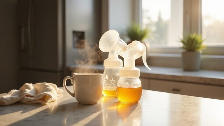effective pumping to boost milk