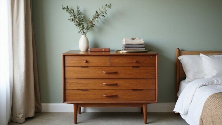five drawer bedroom chests