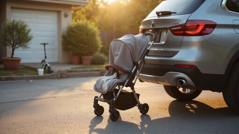 folding graco jogging stroller