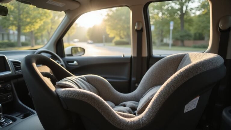 forward facing infant seats