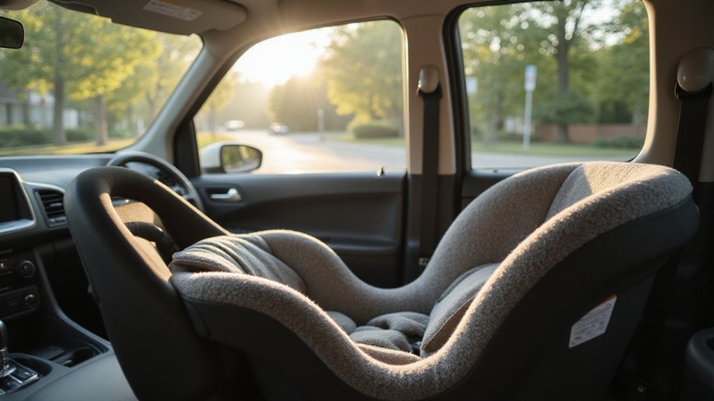 forward facing infant seats
