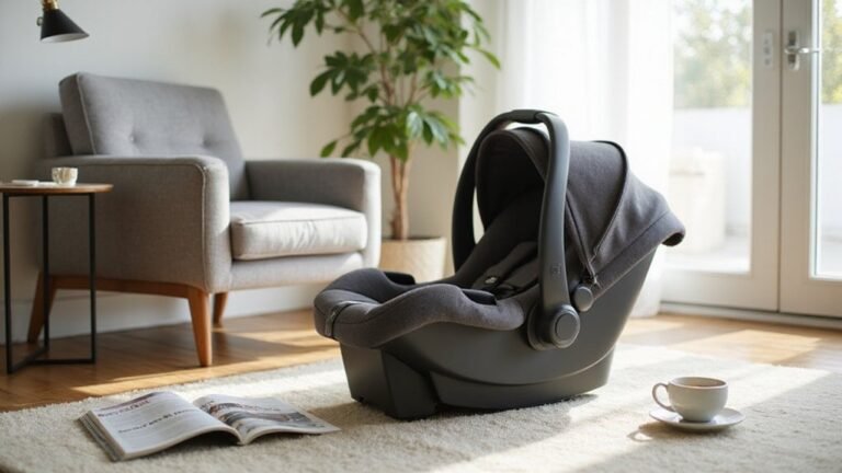 free infant car seat tips