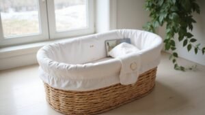 homemade baby bedding diy