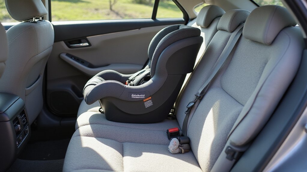 infant car seat duration