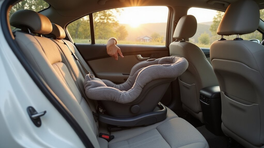 infant car seat installation