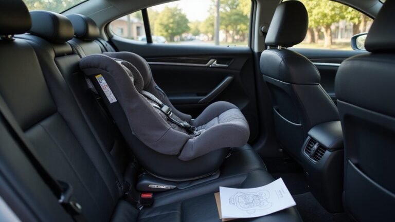 infant car seat installation