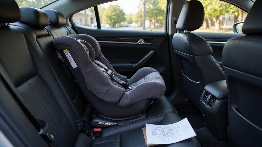 infant car seat installation