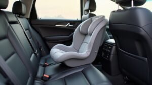 infant car seat placement