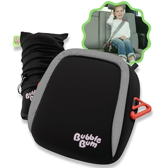 inflatable portable child seat