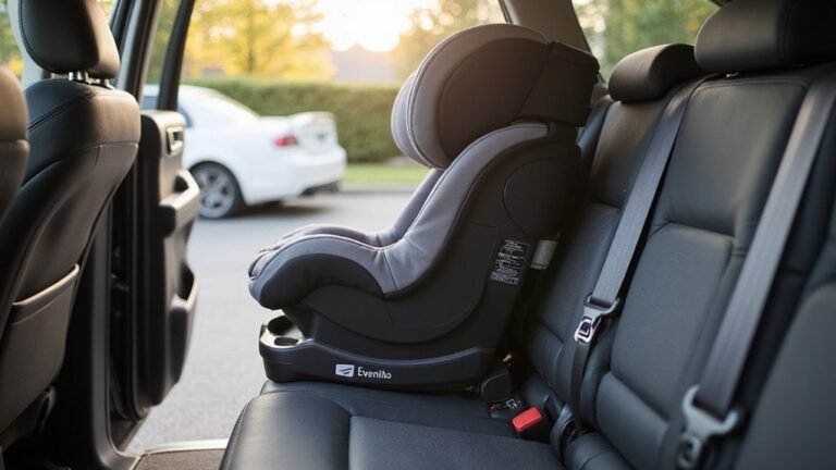 installing car seat base