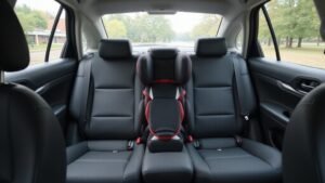 installing rear facing car seat