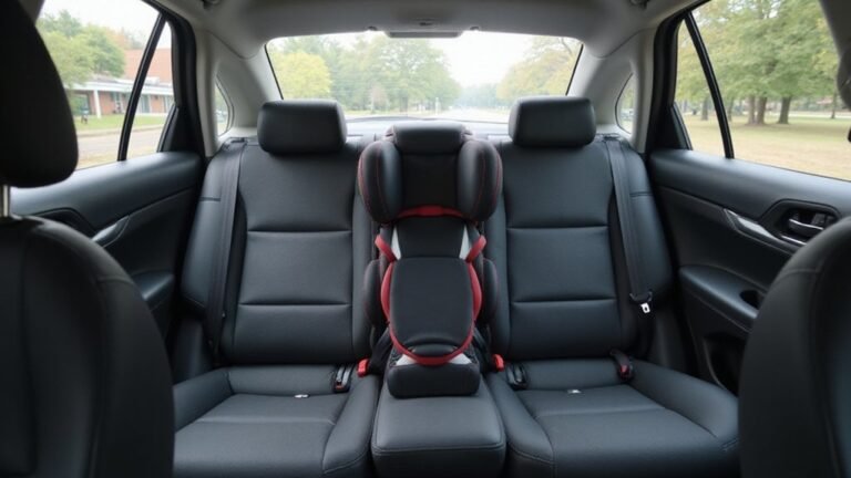 installing rear facing car seat