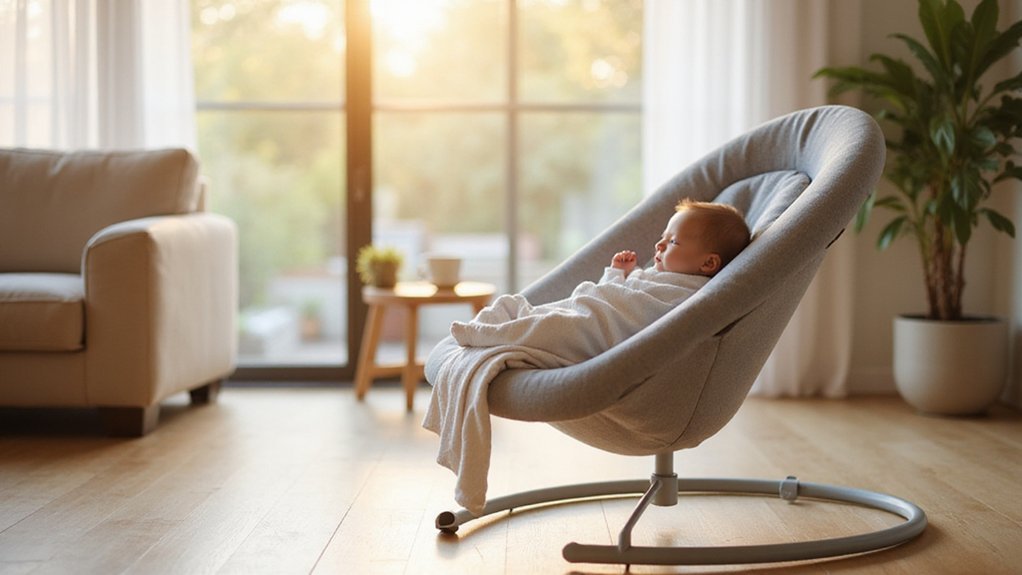 Can a Newborn Sleep in a Swing? What Parents Need to Know