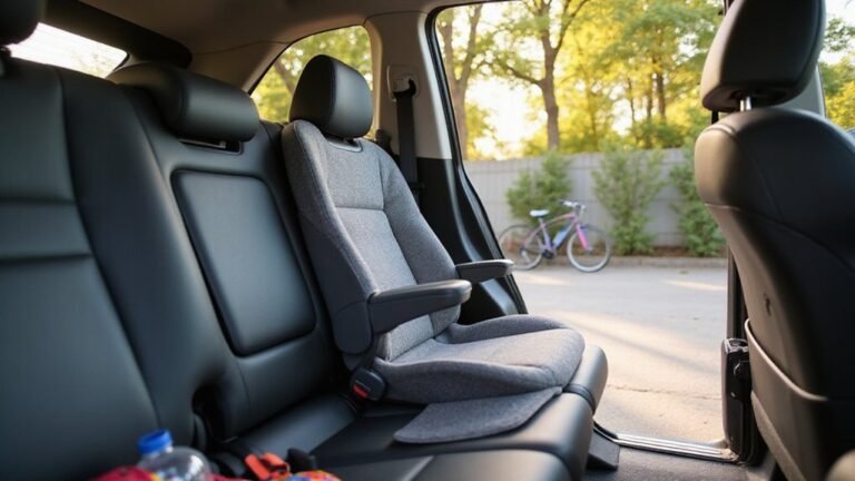 optimal booster seat ages