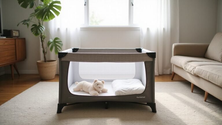portable baby crib