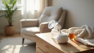 portable rechargeable breast pumps