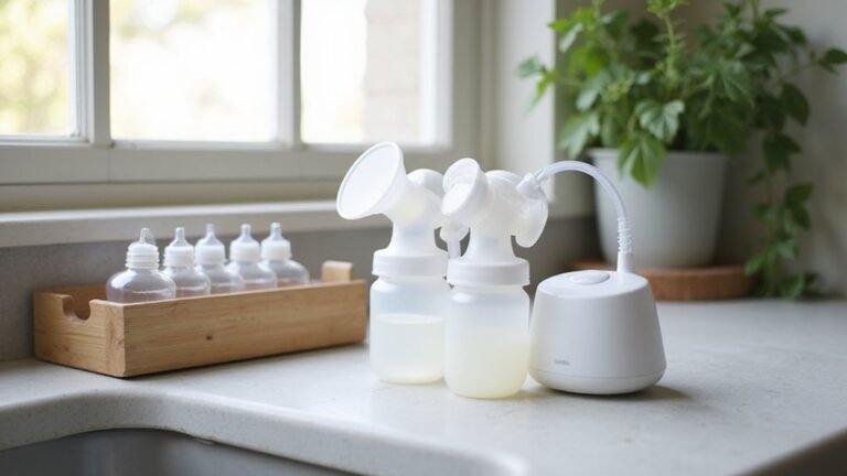 proper breastfeeding equipment sanitation