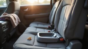 remove car seat base