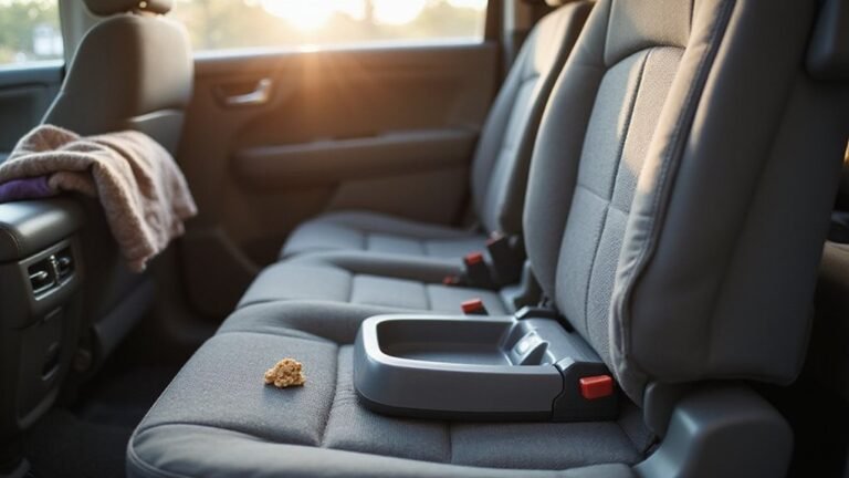 remove car seat base