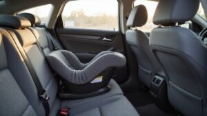 safe infant car seat use