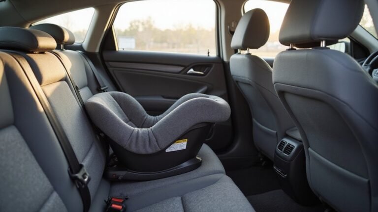 safe infant car seat use