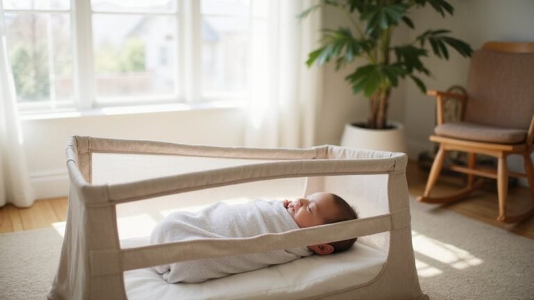 safe sleeping for newborns
