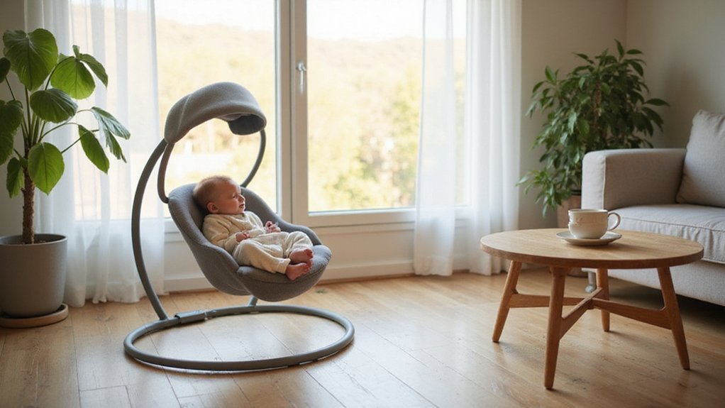 How Long Can a Newborn Stay in a Swing? What Parents Need to Know