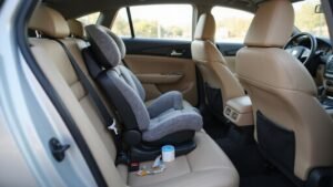 securely install booster seat