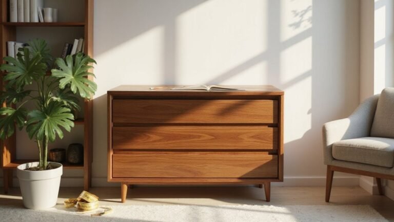 simple chest of drawers construction