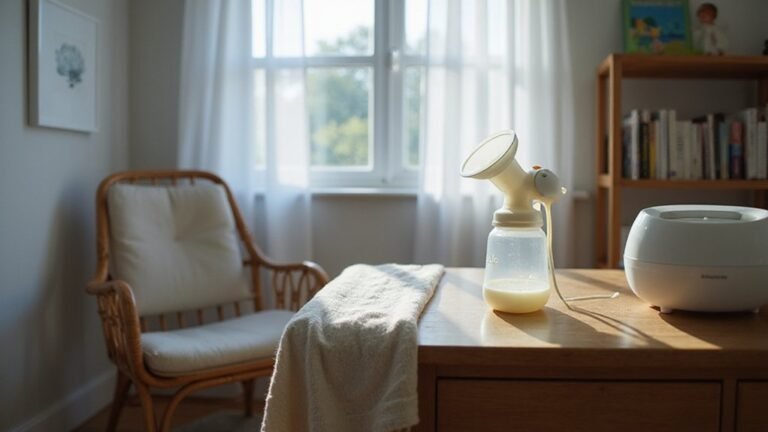 starting and switching breastfeeding pump