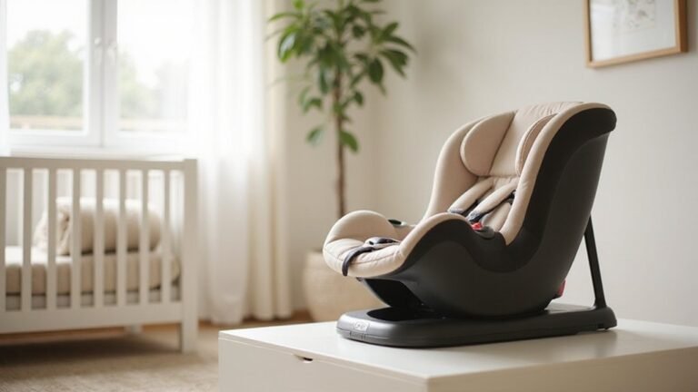 timing for infant car seat