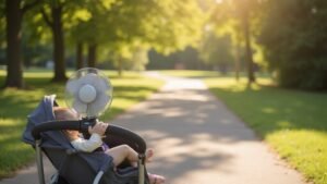 top baby stroller fans