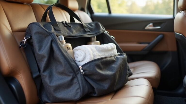 top car seat travel bags